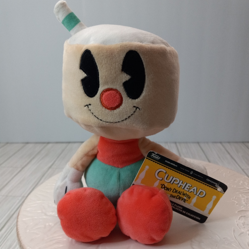 Funko Cuphead Puphead Plush